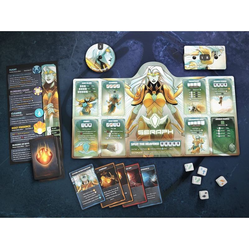 Dice Throne: Season 2 Battlechest