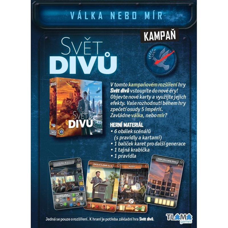 Svět divů - Válka nebo mír