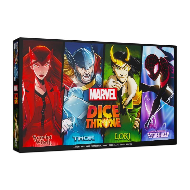 Marvel Dice Throne: Sada 1 (CZ)