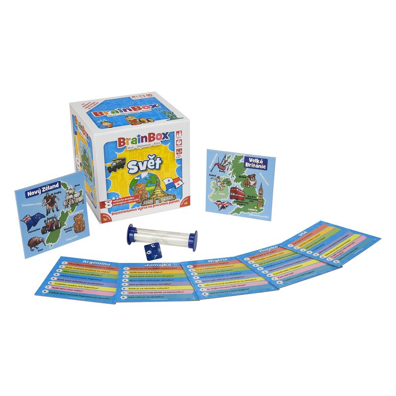 Brainbox: Svět