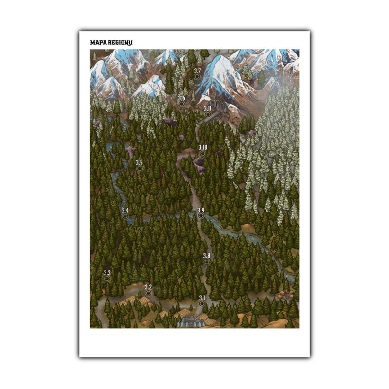 Dračí hlídka - Kampaň Město pod horou