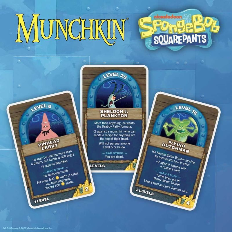 Munchkin: SpongeBob SquarePants