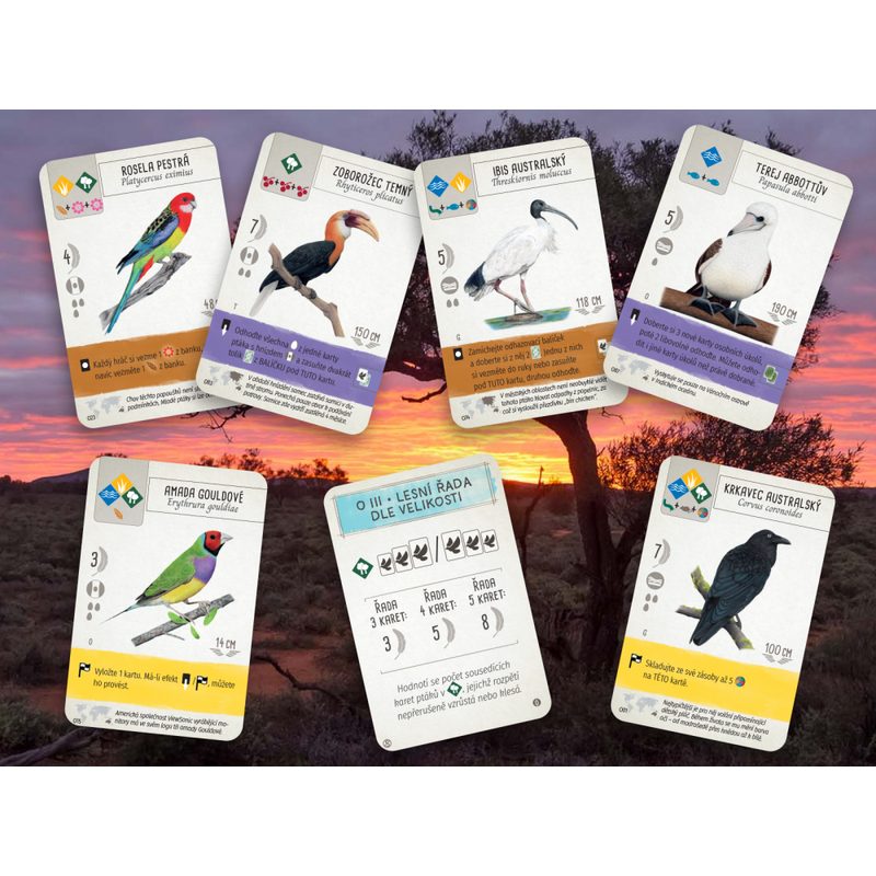 Na křídlech - 2. rozšíření: Opeřená oceánie