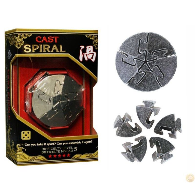 Hanayama Cast Spiral - hlavolam