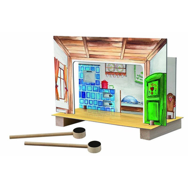 Loutkové divadlo - Červená Karkulka