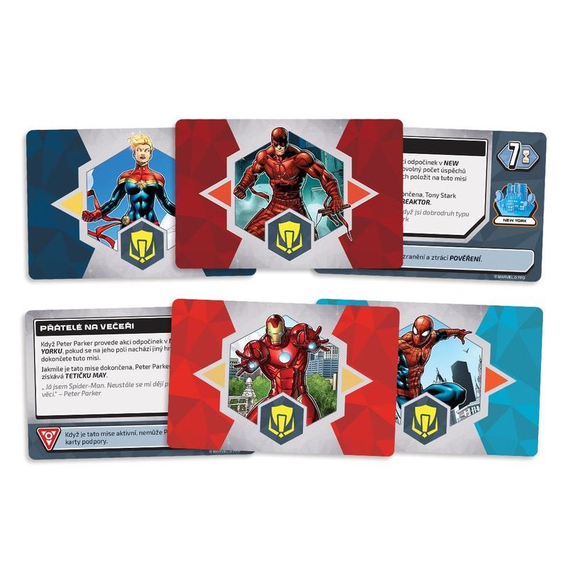 Marvel D.A.G.G.E.R. (CZ)