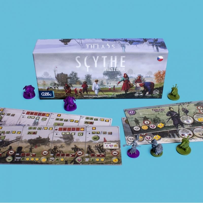 Scythe: Invaze z dálek