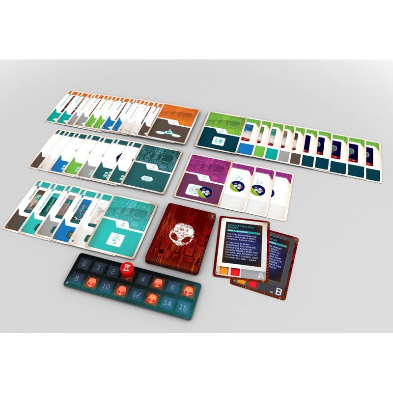 On Mars - Alien Invasion (CZ/EN)