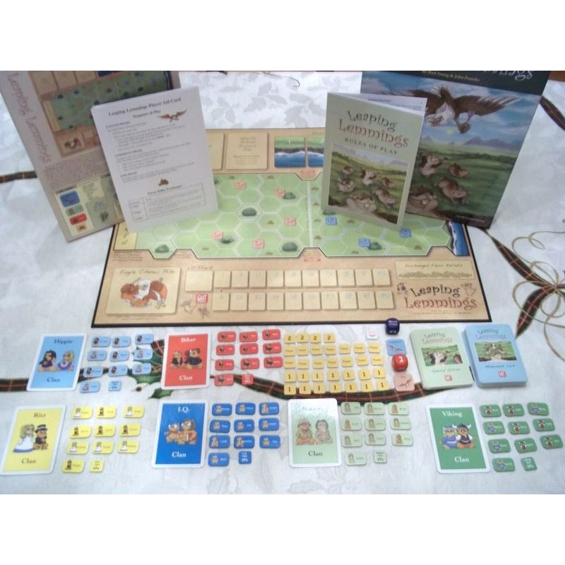 Leaping Lemmings (Skákající lumíci)