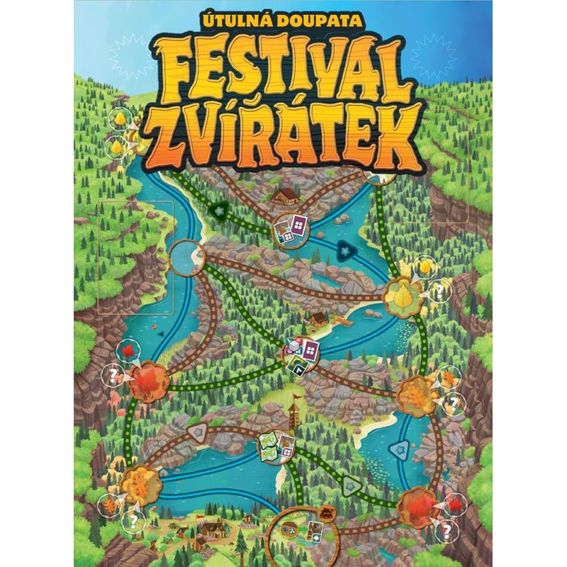 Útulná doupata: Festival zvířátek
