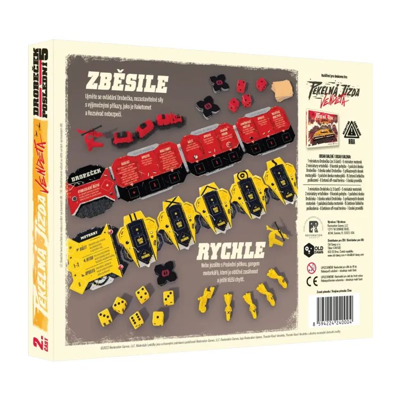 Pekelná jízda: Vendeta - Drobeček a Poslední 5