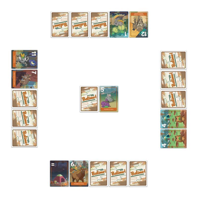 Balíme! Zvířata proti táborníkům