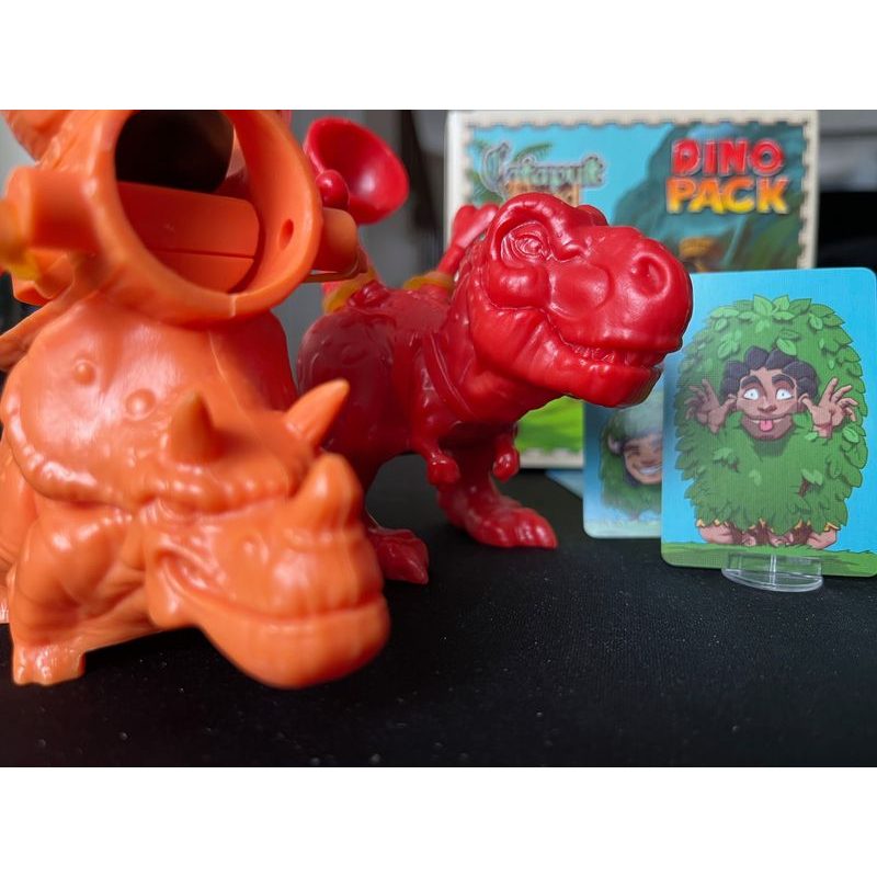 Catapult Feud - Dino Pack