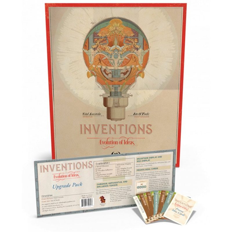 Inventions: Evolution of Ideas (CZ/EN)