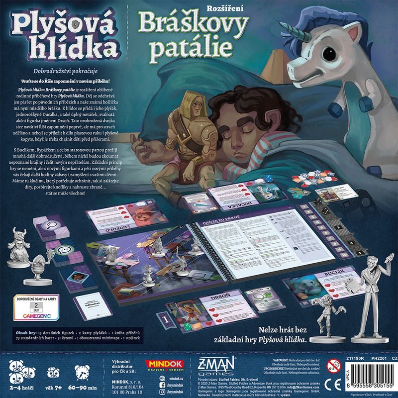 Plyšová hlídka - Bráškovy patálie