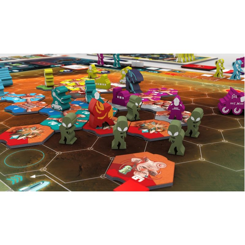 On Mars - Alien Invasion (CZ/EN)