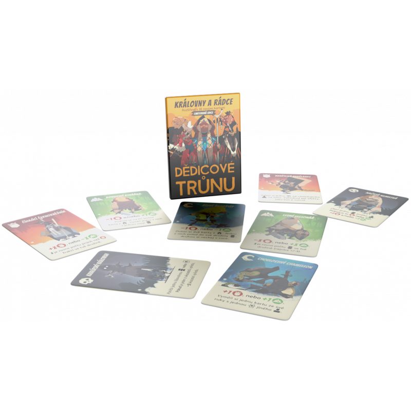 Dědicové trůnu - Královny a rádce