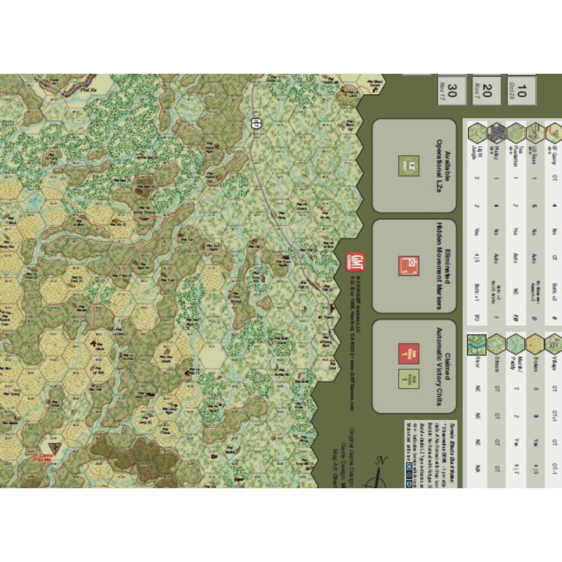 Silver Bayonet (GMT)