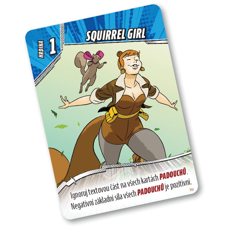 Marvel Remix + promo karta (CZ)