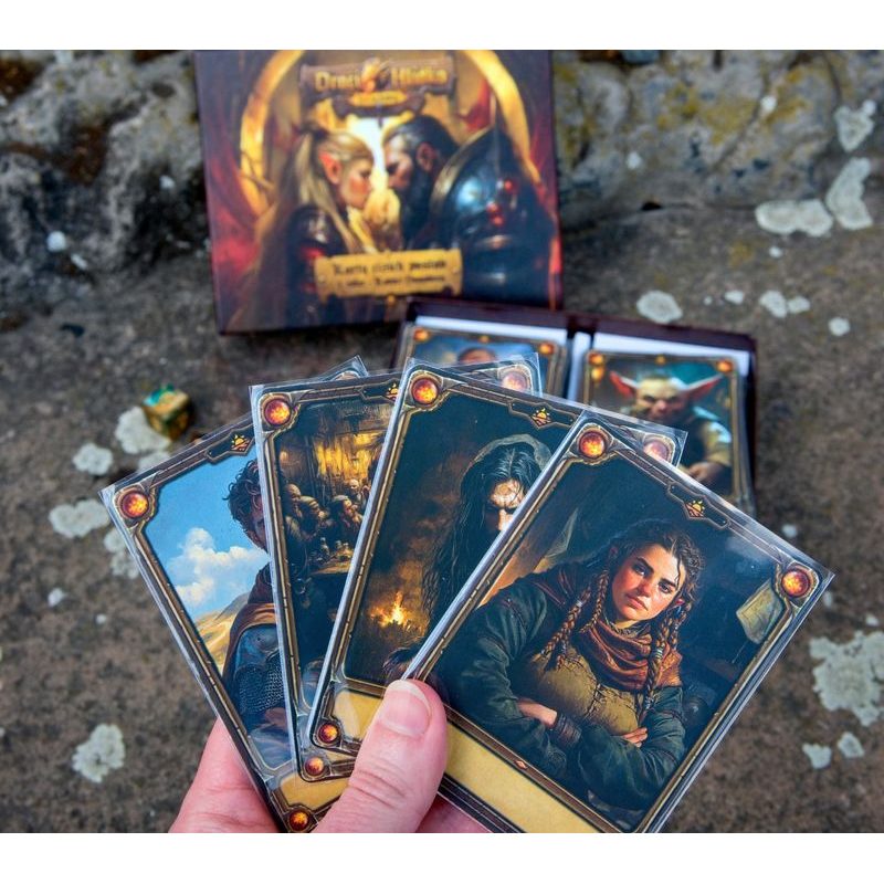 Dračí hlídka - Karty cizích postav: Rodáci Domoviny