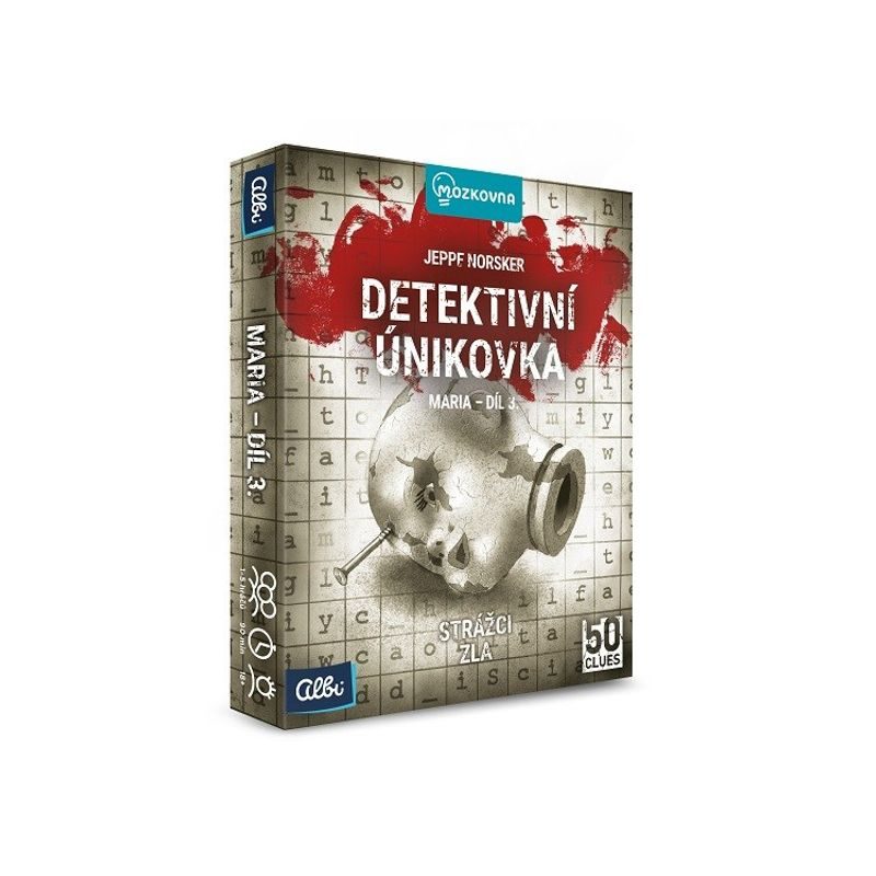 Detektivní únikovka Maria: Strážci zla (3. díl)