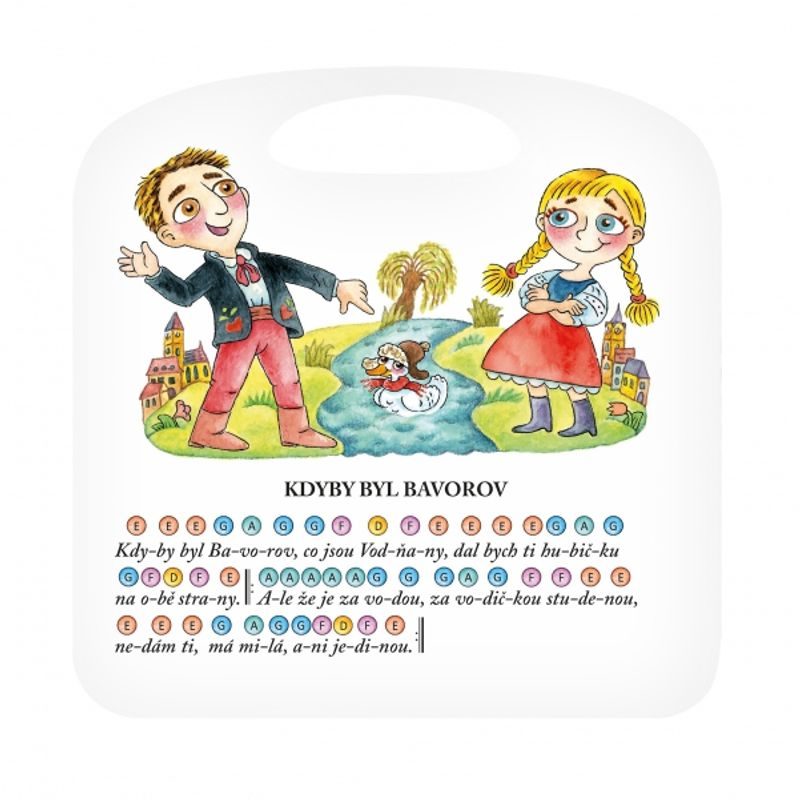 Kouzelné čtení: Zpívánky 1 (kniha)