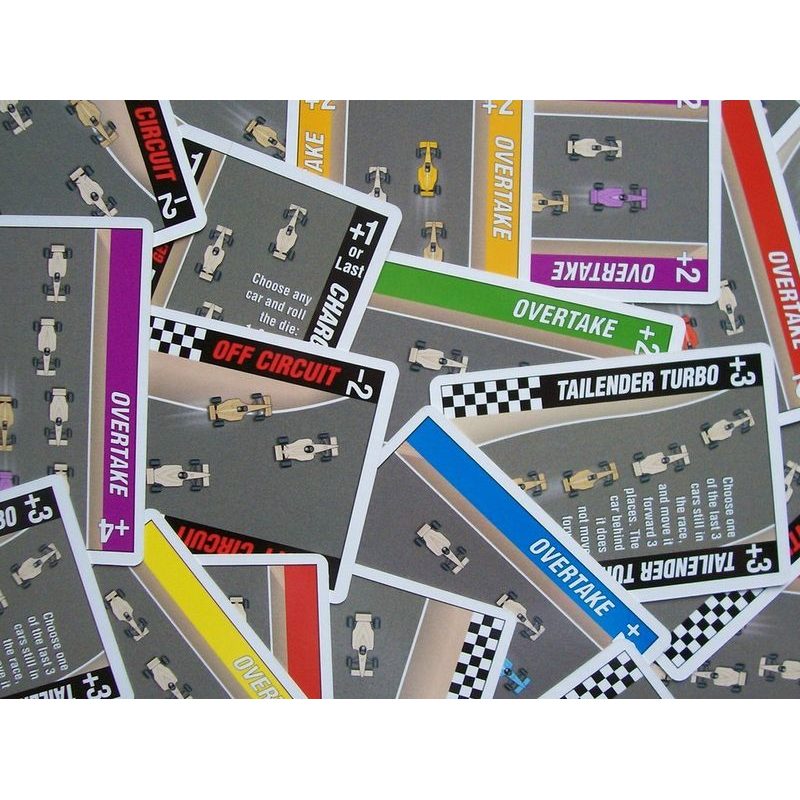 Formula Motor Racing - karetní hra