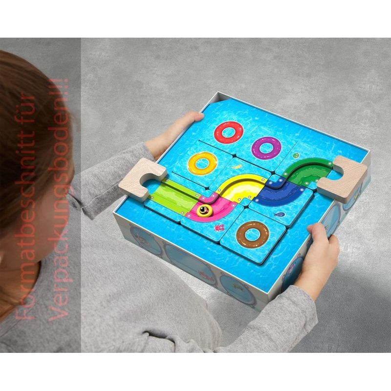 Logic Games: Milo v akvaparku (Splash Labyrint)