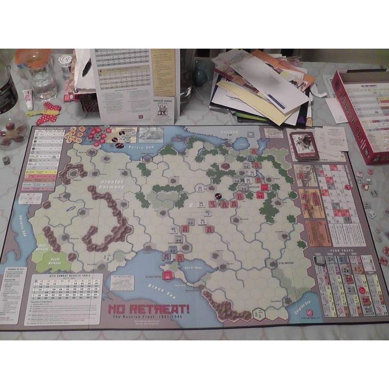 No Retreat!: The Russian Front