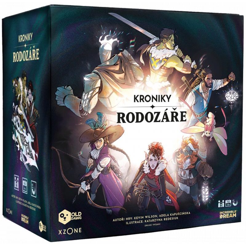 Kroniky Rodozáře + Upgrade Pack 2.0