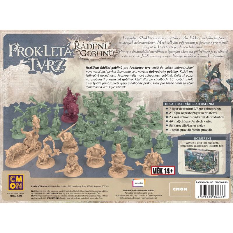 Prokletá tvrz - Řádění goblinů