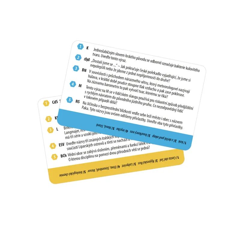 AZ kvíz: Nové otázky na cesty