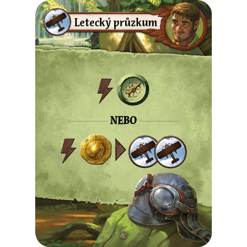 Ztracený ostrov Arnak - Velitelé expedic