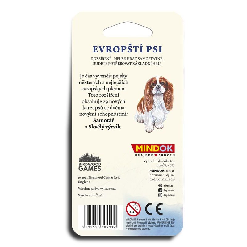 Psí Park - Evropští psi