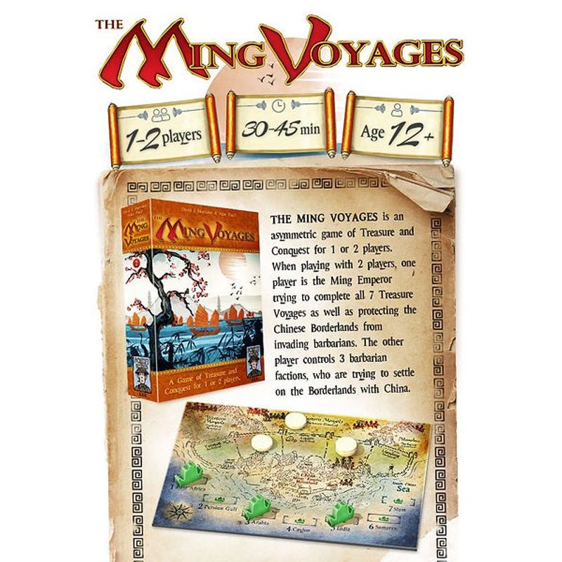 The Ming Voyages