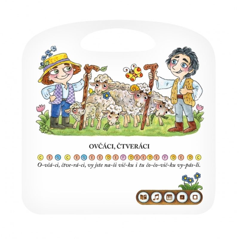 Kouzelné čtení: Zpívánky 1 (kniha)