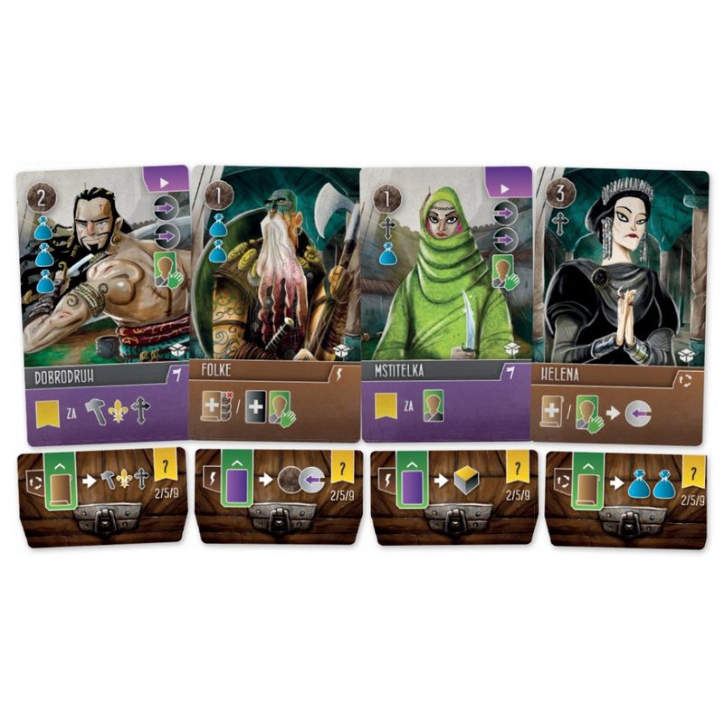 Vikomti Západního království - sběratelská krabice