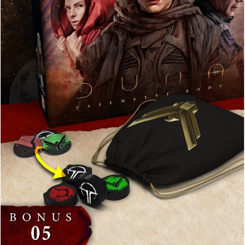 Duna: Tajemství rodu - bonusový balíček