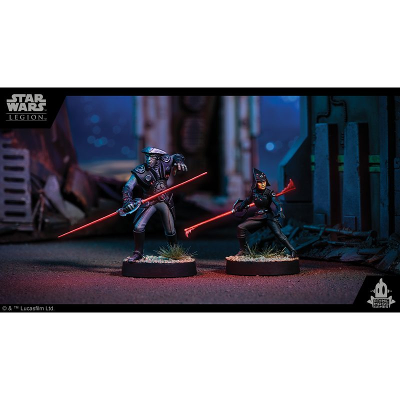 Star Wars: Legion - Fifth Brother & Seventh Sister