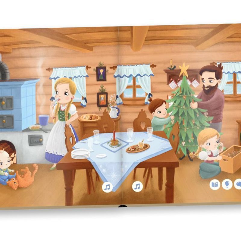 Kouzelné čtení: Vianočné spievanky s UsmievAnkou (SK kniha)