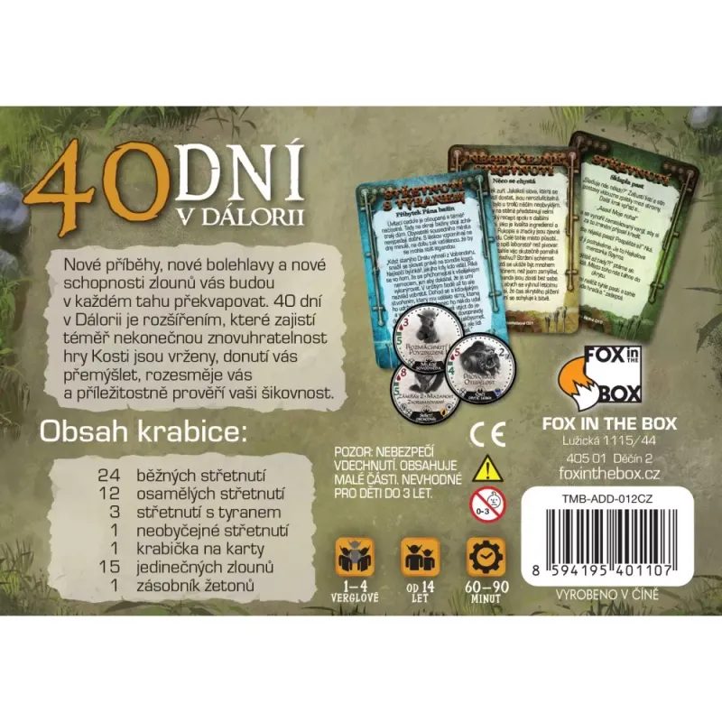 Kosti jsou vrženy - 40 dní v Dálorii