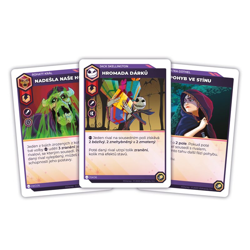 Disney Sorcerer’s Arena: Epické aliance - Mrazení v zádech