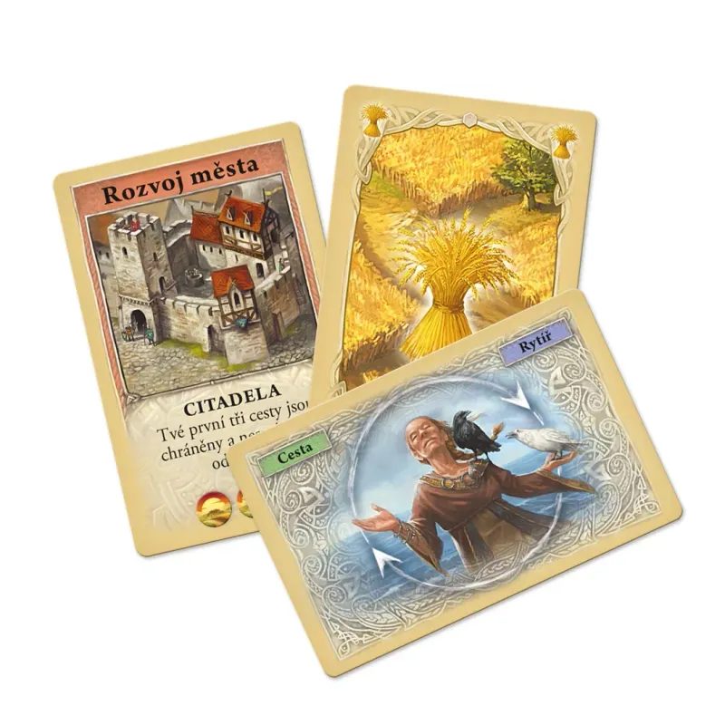 Catan: Rychlá karetní hra (Osadníci z Katanu)