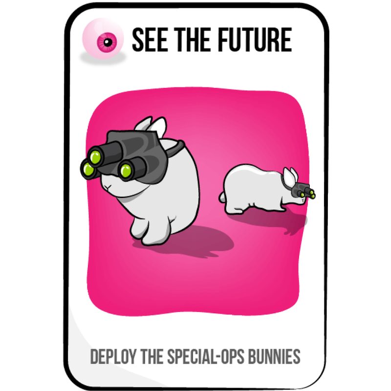 Exploding Kittens: Barking Kittens - Expansion Pack