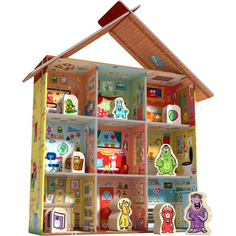 Logic Games: Kde je Wanda (Where is Wanda?)