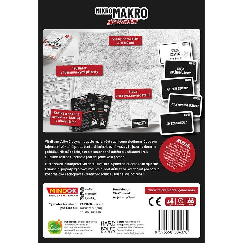 MikroMakro: Město zločinu