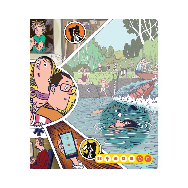 Kouzelné čtení: Zachraň život s Nehodovými (kniha)