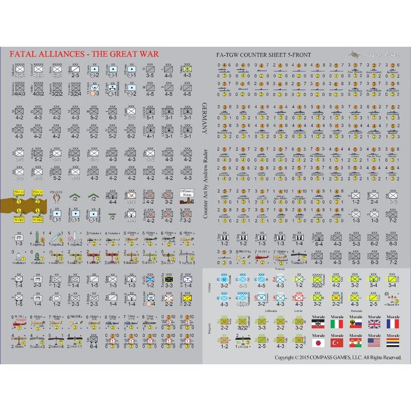 World in Flames: Fatal Alliances