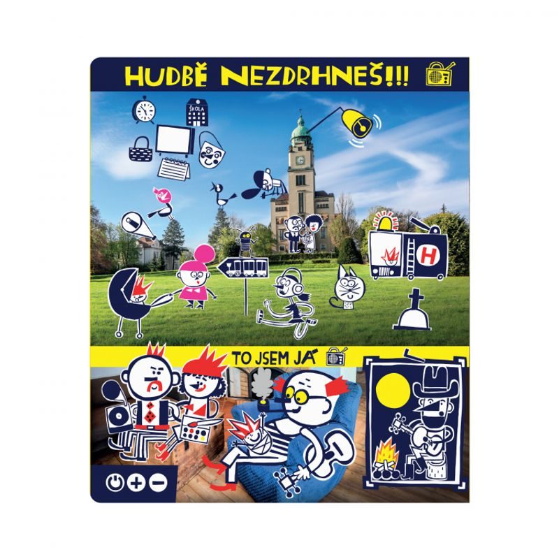 Kouzelné čtení: Kašpárkova hudebka (kniha)