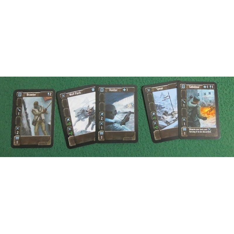 Arctic Scavengers with HQ and Recon Expansions